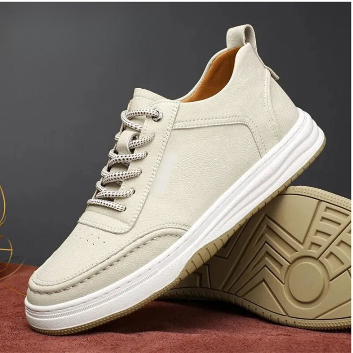 Elegant Leather Sneakers
