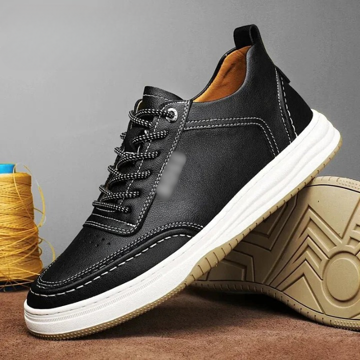 Elegant Leather Sneakers