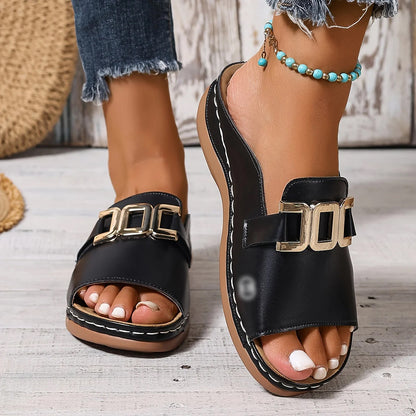 Elegant Slide Sandals