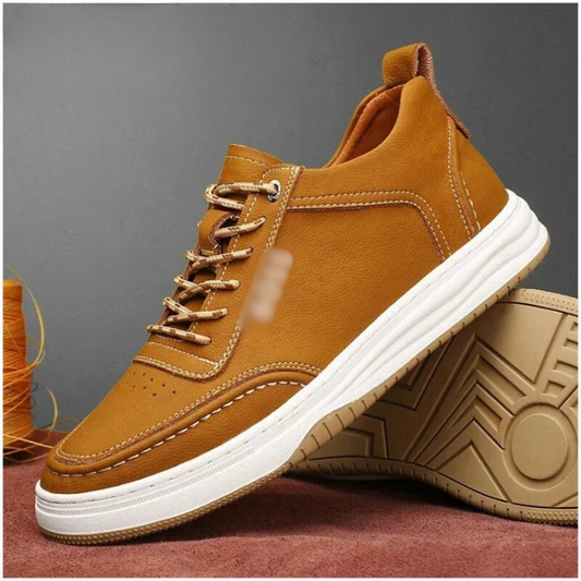 Elegant Leather Sneakers